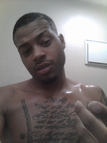 first off god is loved. . .show off boy 4life proud daddy of 2 shirt off you couldn't fuck wit me baby fuck convo wats in your wallet?