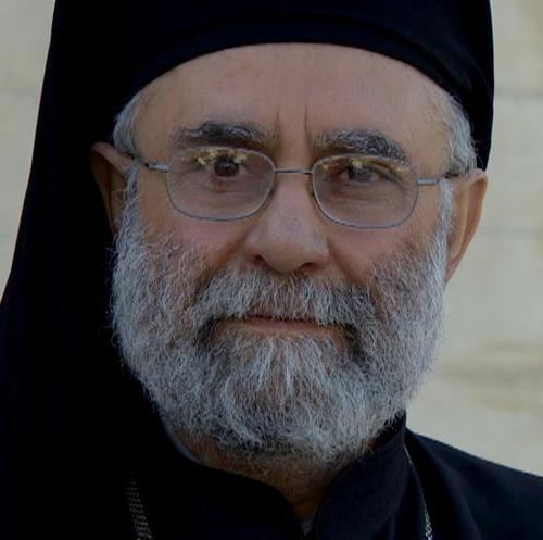 His Eminence the Most Reverend Metropolitan Saba (Isper). Archbishop of New York and Metropolitan of All North America.