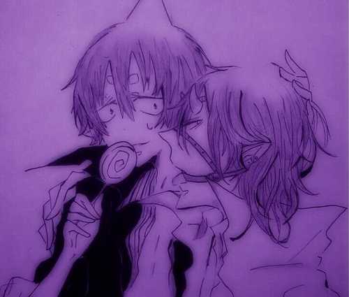 demonyaoi1's profile picture. esto es el amor entre una mascota y su amo...amaimon x behemoth