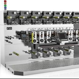 FXD Rotary Die Cutting Machine ---China No. 1 Brand -- flat bed die cutting machine, precise die cutting machine, rotary converting system,adhesive die cutting