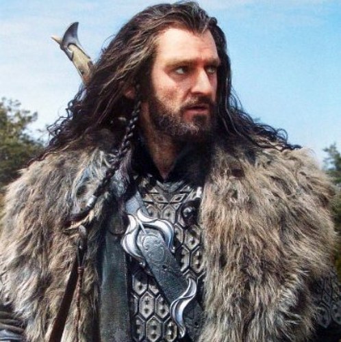 Thorin Oakenshield. King of Erebor. Son of Thráin. Uncle to Fili and Kili. Wielder of Orcrist. {Hobbit roleplay acconut}