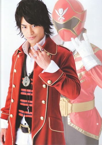 Leader of Gokaigers, Strongest Sentai Red Ranger