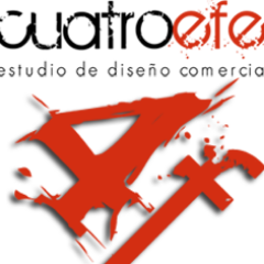 Cuatroefe's profile picture. Diseño WEB.-Sites, microsites, blog....
Imagen corporativa .-Logos, rotulación, catálogos, manuales...
Auditorías.- Seremos tu Dpto. de Marketing