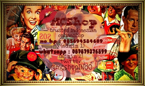 Trusted!Testi? just ask.serious buyer/order hub admin sesuai ava. kententuan2 lainnya.Exclude ongkir.bayar via bca.CEK FAV.