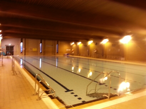 PontefractSwim's profile picture. 25m x 12.5m pool with 6 lanes, indoors, 29ºC (84ºF). Family friendly facility that offers a variety of sessions to meet the needs of the Pontefract community