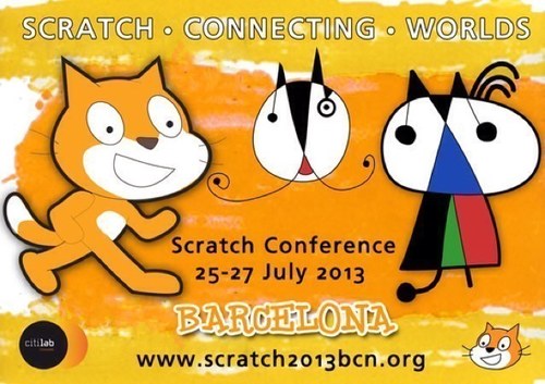 July 25-27, Barcelona - Join us at the first European Scratch Conference!