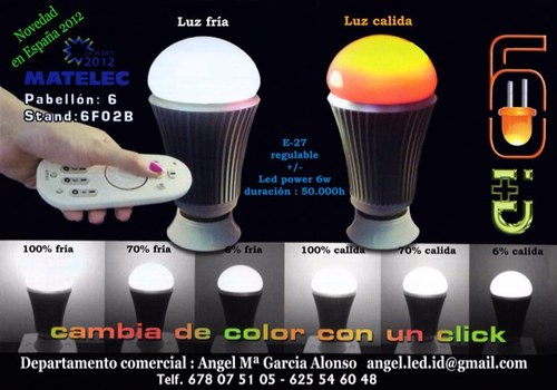 Empresa dedicada a la iluminacion led