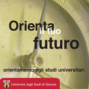 Servizio Orientamento dell'Università di Genova - Informazioni, colloqui individuali, corsi di studio, servizi per l'orientamento agli studi universitari