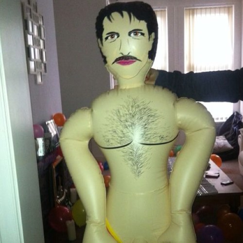 GanashGary's profile picture. Most popular blow up doll in plymouth. Known as the one and only Penis Magnet