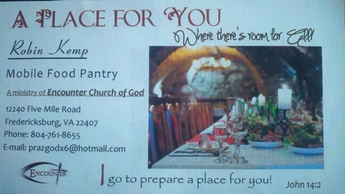 A Place for You, Where there's room for ALL! John 14:1~2