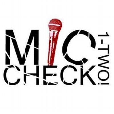 Mic check