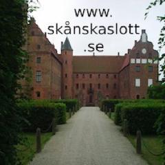 Bloggar på skånskaslott.se (jepp, med å i adressen) och beslöt mig för att twittra om herresäten för att få ett forum för intressanta länkar etc. /Per Sköld