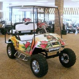 Pensacola's one-stop shop for new, used, and custom golf carts.