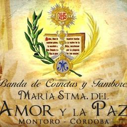 Twitter Oficial De La Banda De Cornetas Y Tambores 
          Mª Stma Del Amor Y La Paz.
          Montoro-Cordoba.