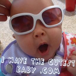 thecutestbaby's profile picture. Share pictures of your incredibly cute baby!