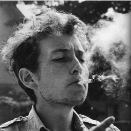 Sharing great lyrics from Bob Dylan and others