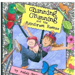 ChanOBanning's profile picture. Enter the world of Channing O'Banning, where kids learn, laugh, and create...oh yeah, and giggle themselves silly with one wild and crazy pig
