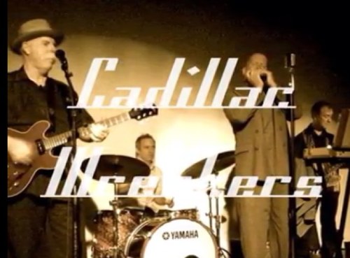 West Coast Blues, Jump, Swing and Jook-shakin' R&B band