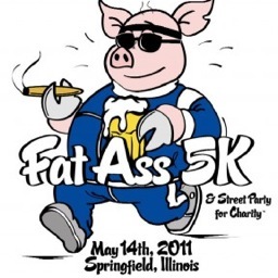 A charity 5K that offers food, beer, and entertainment along our race route and a street party after. We have given over $1 mil to charity-$165,000  just in2017