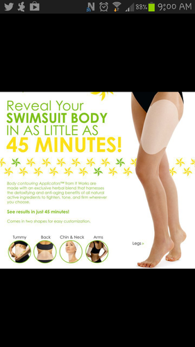 PartyFitItWorks's profile picture. It Works! We have amazing Body Wraps. Wrap it on see results in 45 minutes! All Natural Products. Even safe while Pregnant!