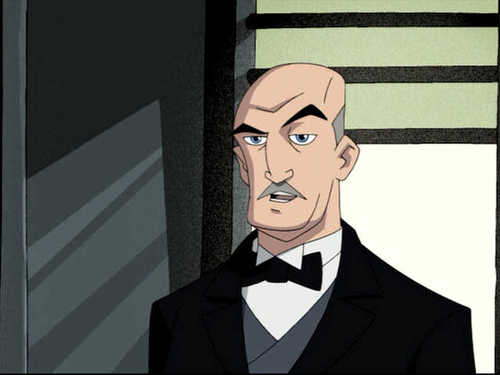 Hello I Am Alfred Pennyworth. I'm @CowledDetective Butler