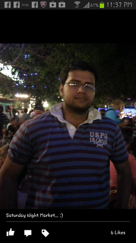 Security enthusiast by profession, like to sing and play guitar when I am free...
