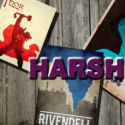 Harshnessprints's profile picture. Poster Designs and Geeky things.
http://t.co/JfytmU06no