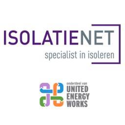 Spouwmuurisolatie - Vloerisolatie- Bodemisolatie - Dakisolatie - 50 jaar vakkennis - Energie besparen -   Subsidie - Onderdeel van United Energy Works