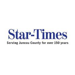 Founded in 1857, the Juneau County Star-Times is a Wednesday and Saturday newspaper serving Juneau County