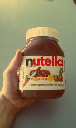Follow if you're going to name your first child #Nutella. To be retweeted, tag @NutellaAndI in the tweet. Personal account @Chambers_Zac