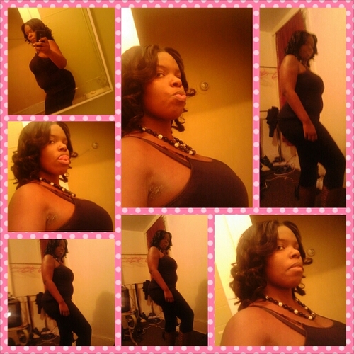 this ya girl just follow me