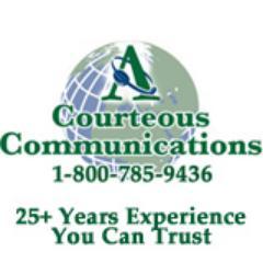 acourteous's profile picture. A Courteous Communications has been providing superior business telephone answering services for over 25 years!!!