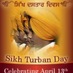 Sikh Turban Day (@sikhturbanday) Twitter profile photo