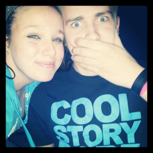 I am 17 years old. I am getting my GED and after that going to college to get my EMT Licenses. I have an amazing boyfriend who I couldn't go a day without. 3