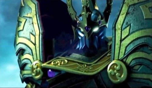 King Arthur was a beloved ruler over his people, until he was corrupted into an evil tyrant by the Scabbard of Excalibur.