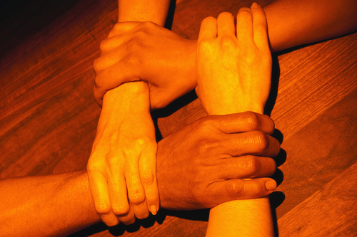 Bringing equality to the south! Let's come together!