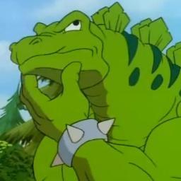 Well, to start this off, my interest are math, science, history... uh, maybe I should stop there for now. I am an Extreme Dinosaur.