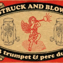 3 trumpet and percussion duos: Eyebrow (from Bristol), Spaceheads (from Manchester) and Tank & Trumpet (from London)