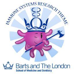 We are the Barts and The London Medical School (QMUL) Immunology Research Theme