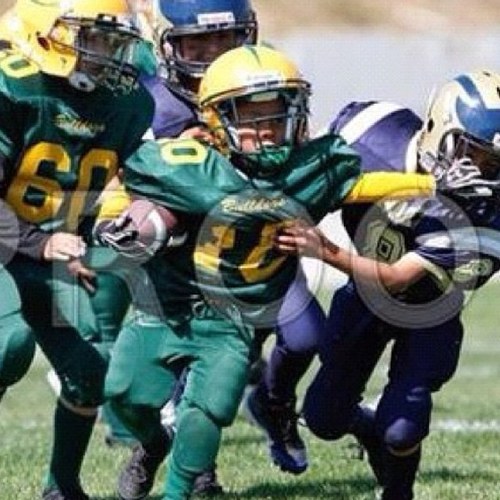 Coaching has been nothing but good for me. As a youngster when i first started it kept me out if trouble. Now i get too coach my boys and nephews and niece.