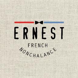 Ernest, French Nonchalance. Accessoires de cou pour dandy moderne.