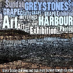 GRAPEexhibition's profile picture. Art & Photography exhibition in Greystones Harbour every Sunday starting Sunday June 5th 2016 and every Sunday till the August bank holiday