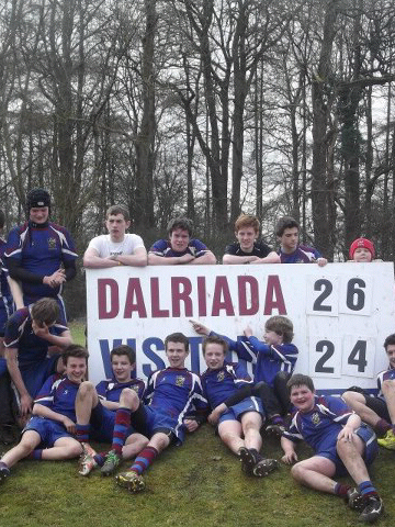I'm Scott I love to play rugby and I'm a proud ulster rugby supporter