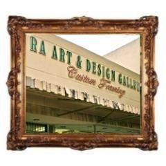 RAArtFrames's profile picture. We are a full service framing shop & art gallery. All work is done to order & to your satisfaction on the premises.“YOU NAME IT – WE FRAME IT!” Call us now!