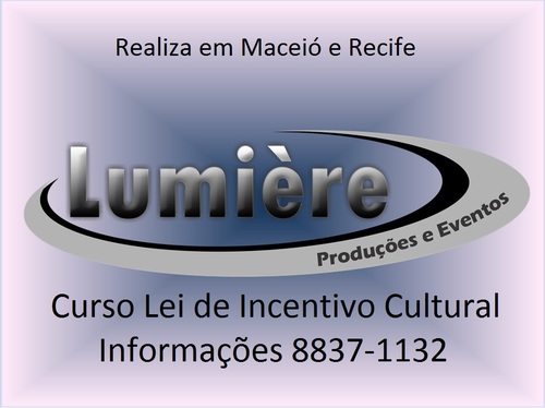 Investimos em eventos culturais e promovemos cursos.