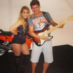 São meus lindos, meus amores, Joelma Mendes @BandaCalypso e Xing Lindo @EdsonMonteiro16 s2