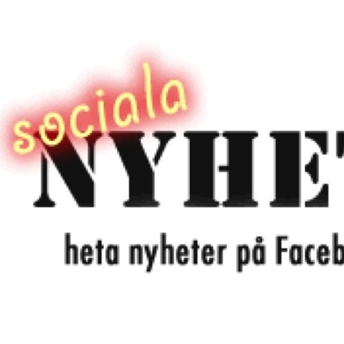 Socialanyheter Profile Picture