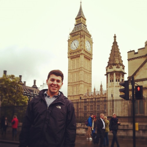 Student at Western New England University 
Class of 2015
Striving to Pursue  a Business Marketing Degree!