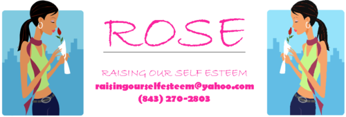 ROSE is an organization for young ladies between the ages of 12 to 18 struggling with self immage issues.
