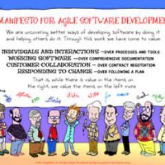 Agile. Desarrollo de software por personas para personas.